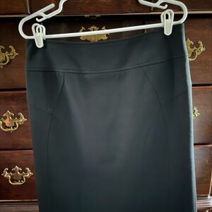 Tribal - size 8 black skirt